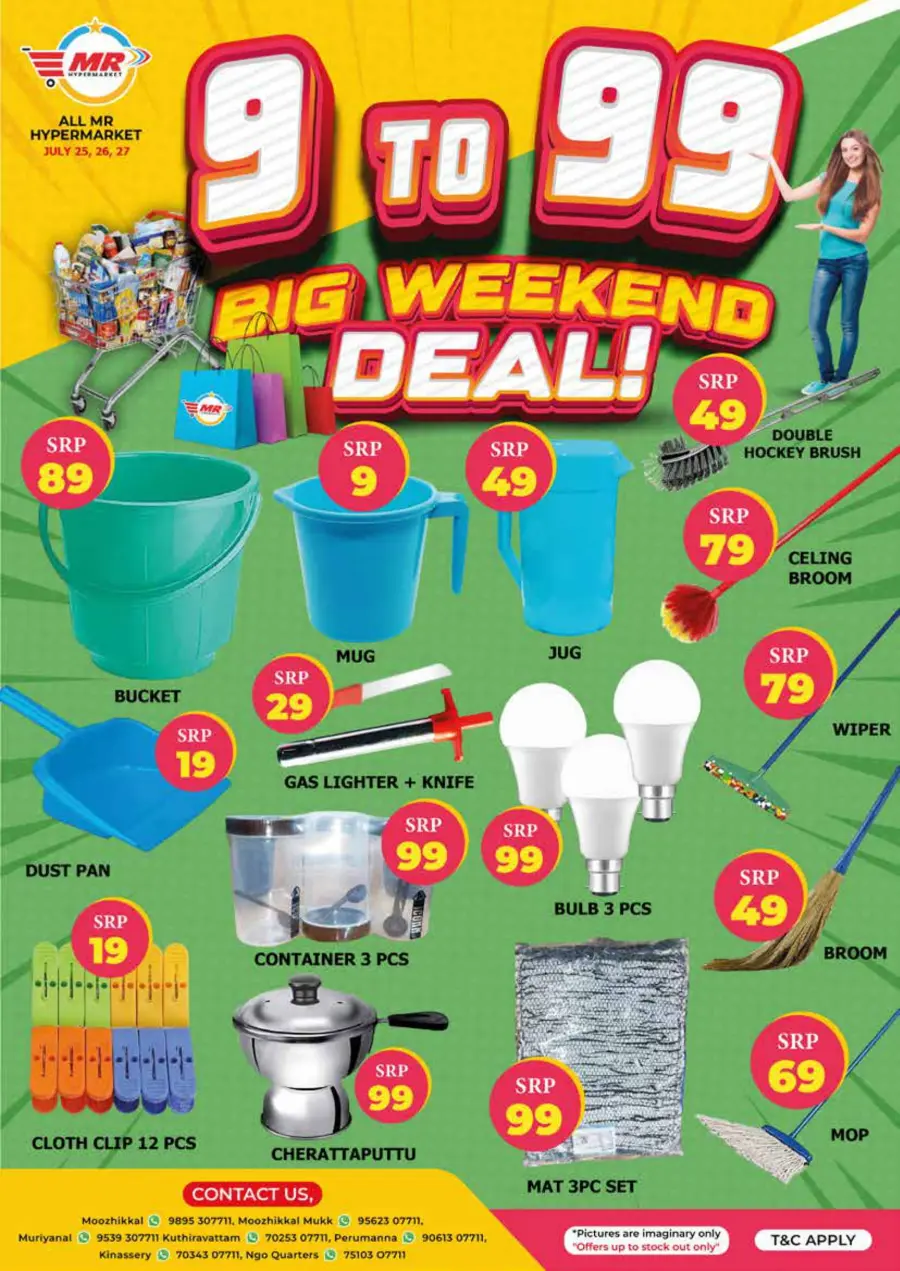 Friday Offer In MR Hypermarket undefined